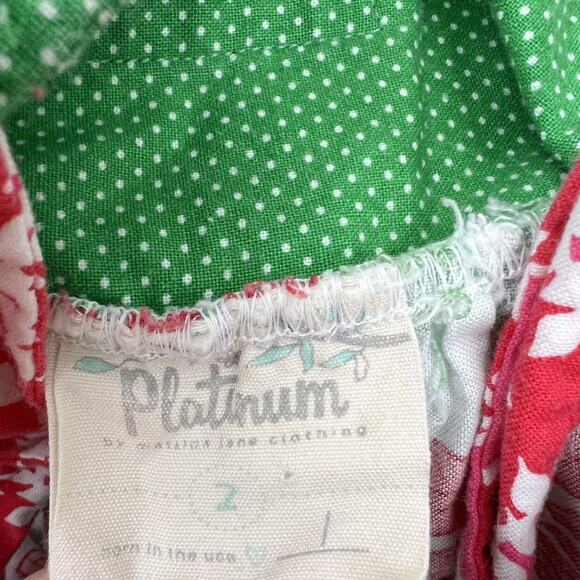 Matilda Jane Platinum Christmas Knot Dress - Picture 5 of 7